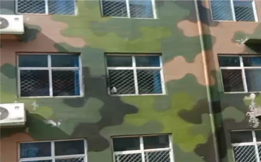 茂名墙面军用迷彩施工方案