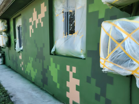 茂名海洋 / 林地场景数码伪装